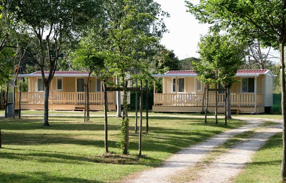 Vacanza Marina Romea: Bungalow Sulla Spiaggia | Romea Family Camping